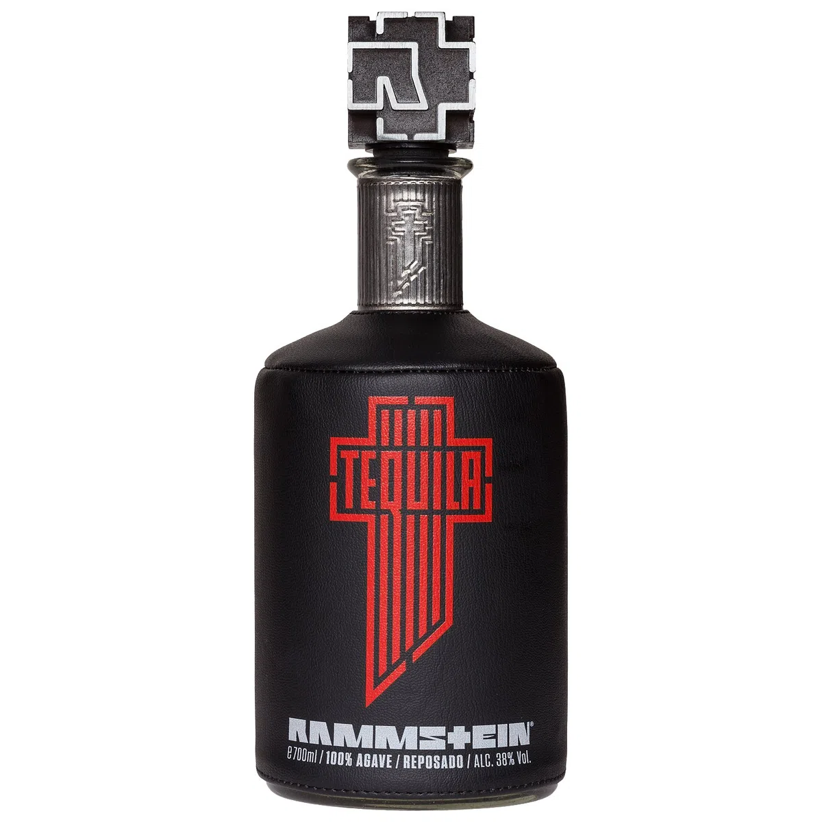 Rammstein Tequila Reposado Agave 0.7 l Offizielles Band Merchandise Fan Getränk