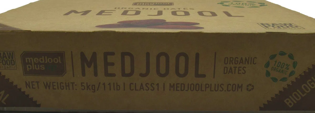 BIO-Medjoul-Datteln JUMBO 5kg Israel Spezialitäten 100% BIO Aktuelle Ernte