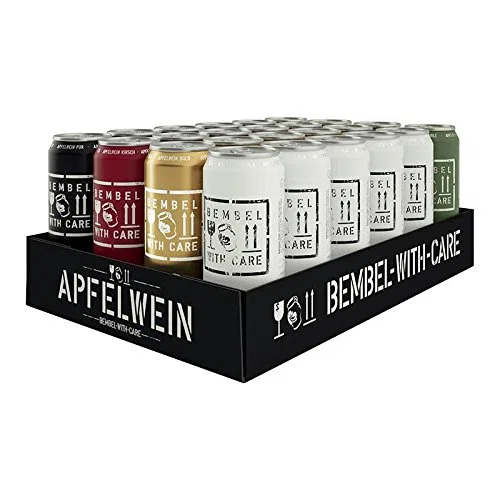 Bembel With Care Apfelwein Gemischt 24 x 0,5 ltr
