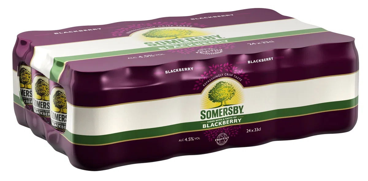 Somersby Blackberry Cider 24 x 0.33 l