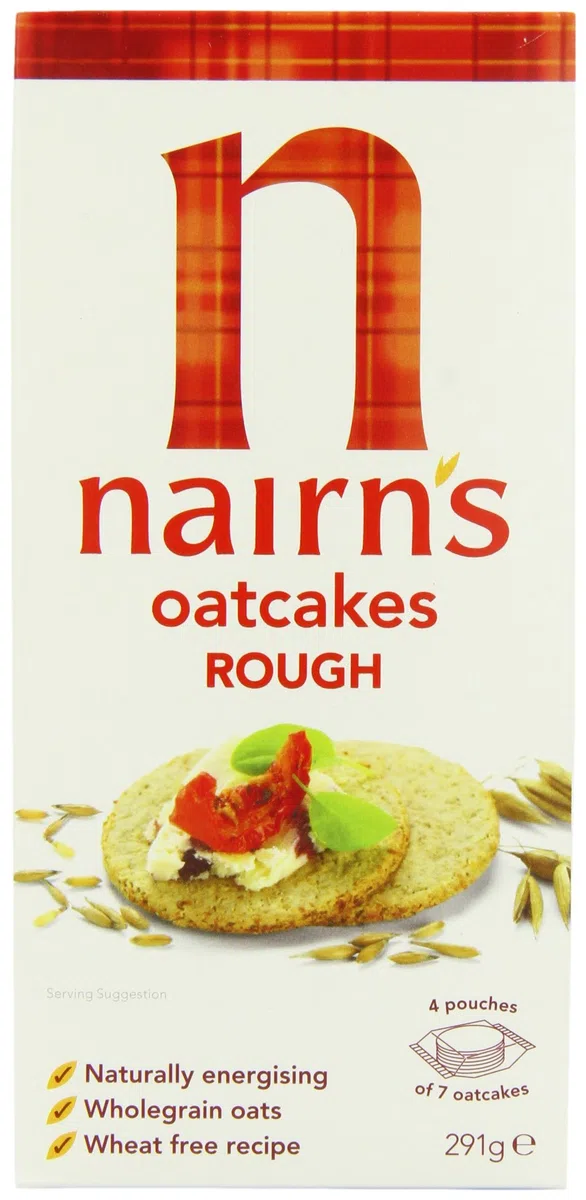Traditional Rough Oatcake 291g