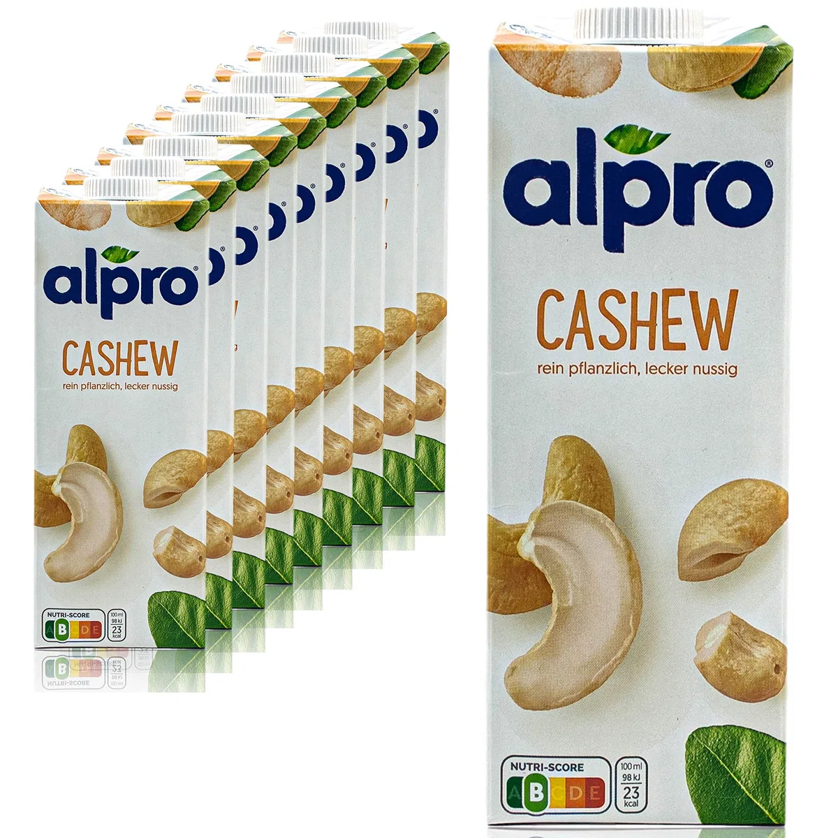 Alpro Cashew Drink Original 1 Liter 10er Pack pflanzlich