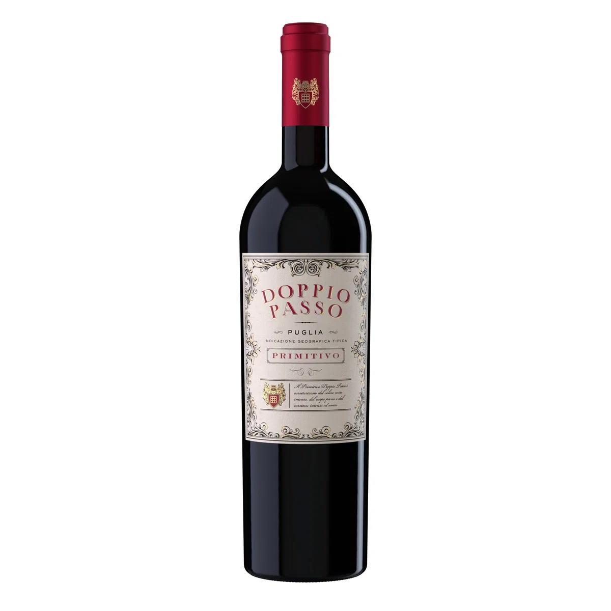 Doppio Passo Primitivo Puglia Rotwein Italien 6 x 750ml