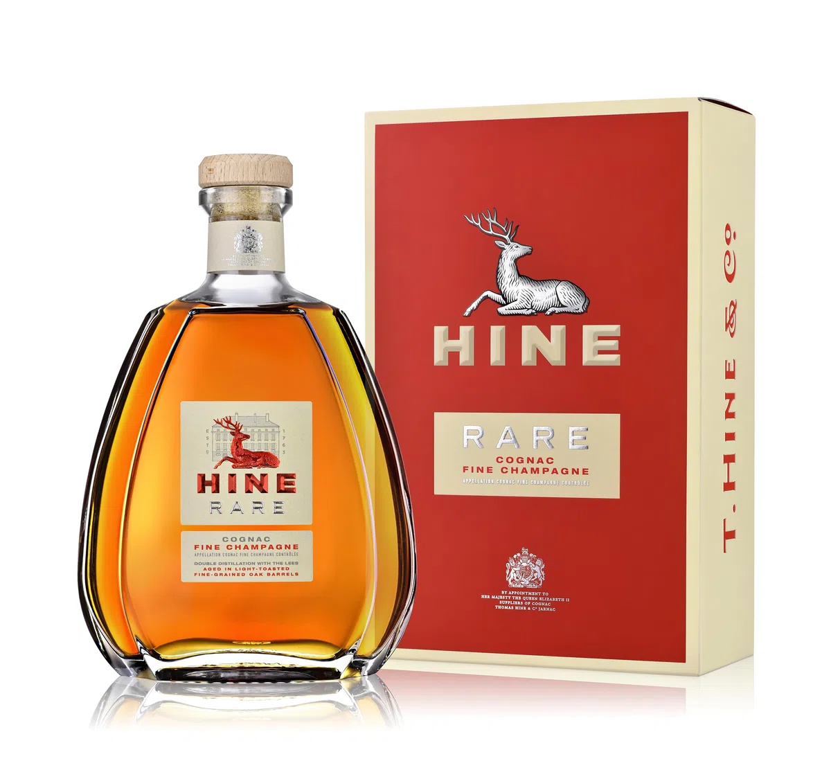 HINE RARE VSOP The Original Cognac Fine Champagne 0,7l 700ml 1er Pack