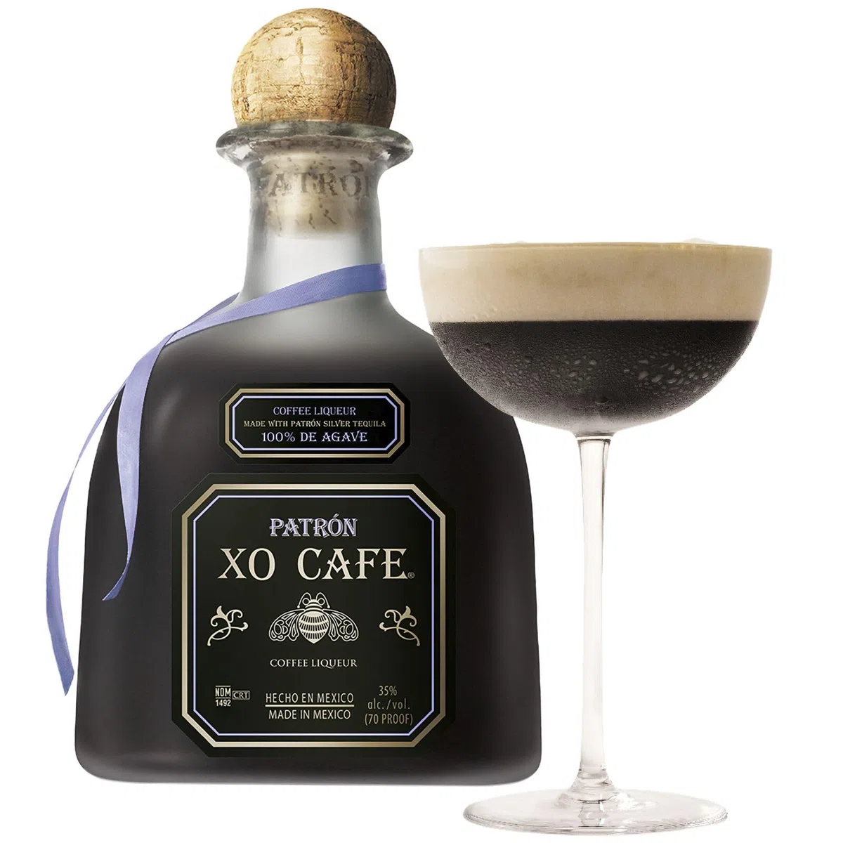 Patron XO Cafe Kaffeelikör Tequila 0,7l mit Geschenkverpackung