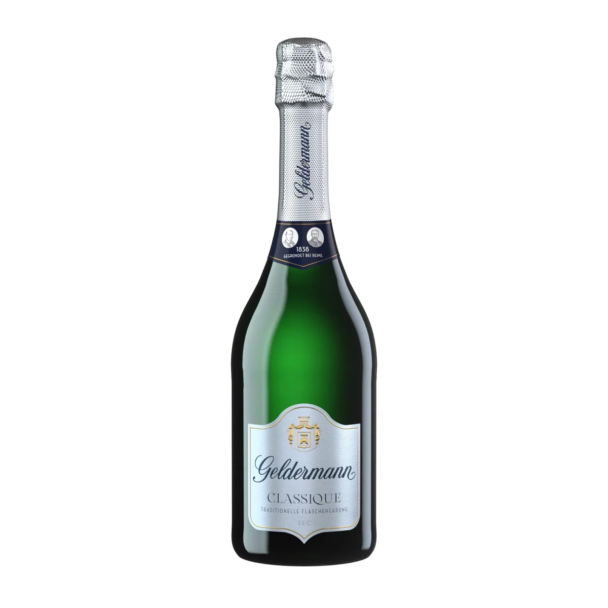 Geldermann Sekt Classique traditioneller Flaschengärung 6 x 0,75l