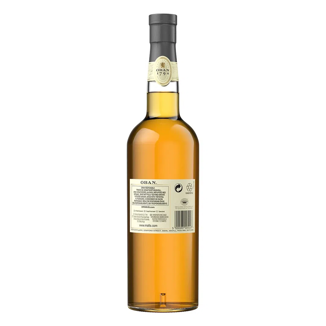 OBAN 14 Jahre Single Malt Scotch Whisky 43% vol 700ml Highlands