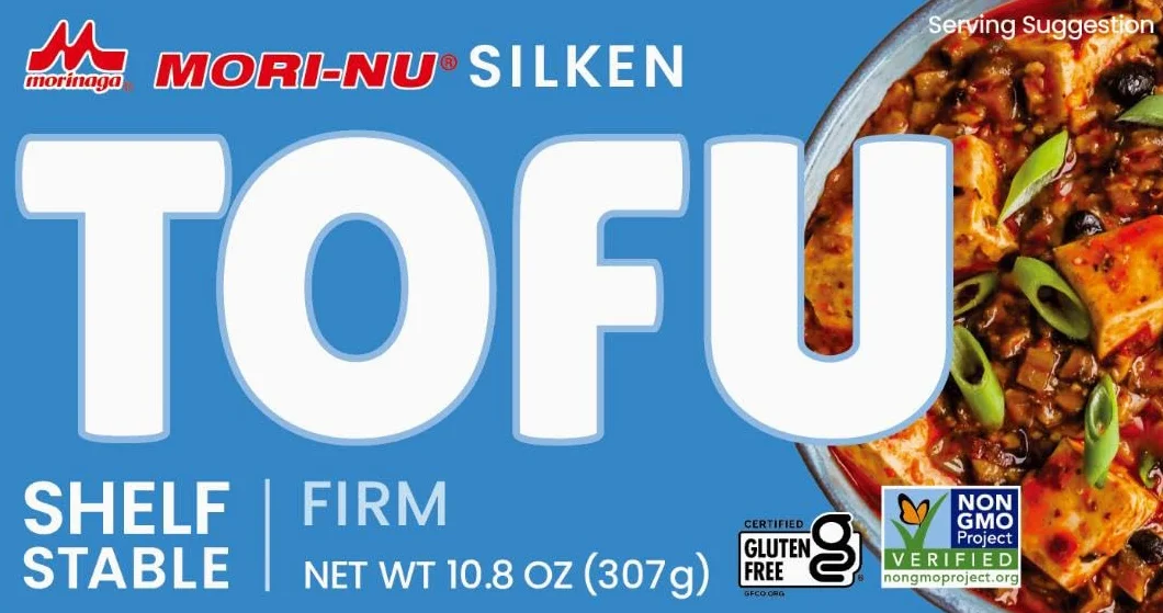 Mori-Nu Tofu hart 12er Pack 12 x 349 g blau