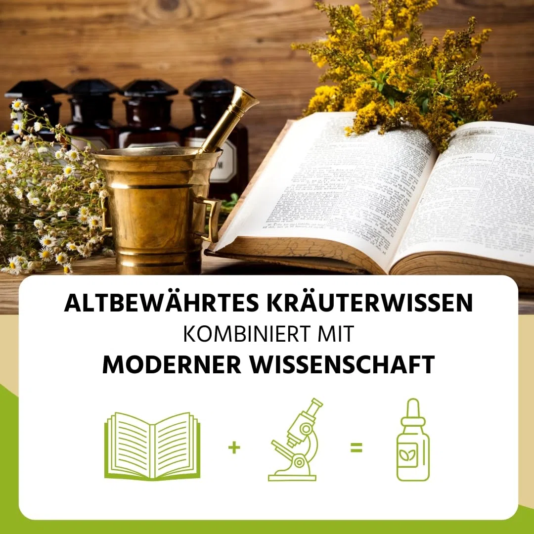 Auwald Koriander Tropfen BIO 100ml – Hochwertiger Auszug, Extrakt, Essenz & Tinktur – 100% BIO Landwirtschaft, Hergestellt in Österreich